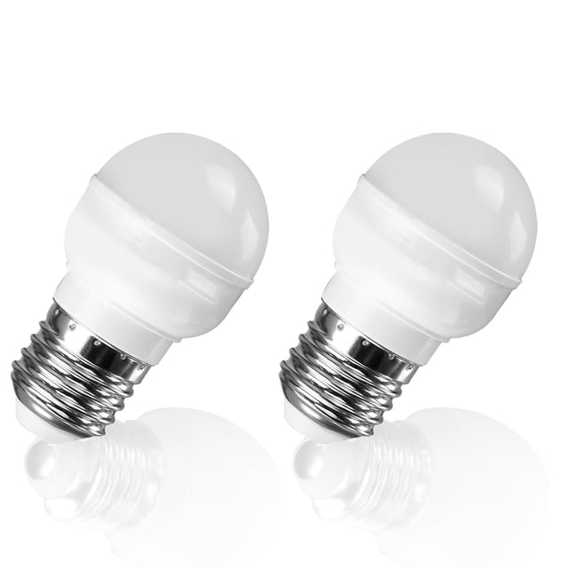 Earthtec W10565137 W11043014 Repuesto para Bombilla LED de Luz para Refrigerador Congelador Whirlpool Frigidaire Maytag Jenn-Air Amana (2 Piezas)