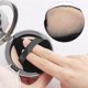 thumbnail image 5 of Herramientas De Soplo De Maquillaje De Belleza, Resistencia Flexible, Maquillaje Uniforme, Esponja Suave Reutilizable En Negro Y Rojo Rosa, Soplos De Maquillaje Facial Con Correa, 5 of 8