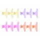thumbnail image 1 of 12Pcs Professional Salon Hair Claw, Butterfly Holding Hair Clip, Non-slip Butterfly Hair Clamps Chic Styling Claw Hair Clamps Salon Hair Color Perm Section Hairdressing Tool(Clear), 1 of 1