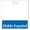 Blue, variant on Hablo Español Badge Buddy - Horizontal Bilingual ID Backer for Spanish Speaking Staff - Heavy Duty Double Sided Identifier - Oversized Badge Backer for Retail, Hospital Warehouse - USA Printed (White