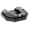 thumbnail image 4 of NUOLUX Motorcycle Kickstand Pad Side Non-slip Support Aluminium Alloy 5.8x5.2x1.3in 1Pcs, 4 of 8
