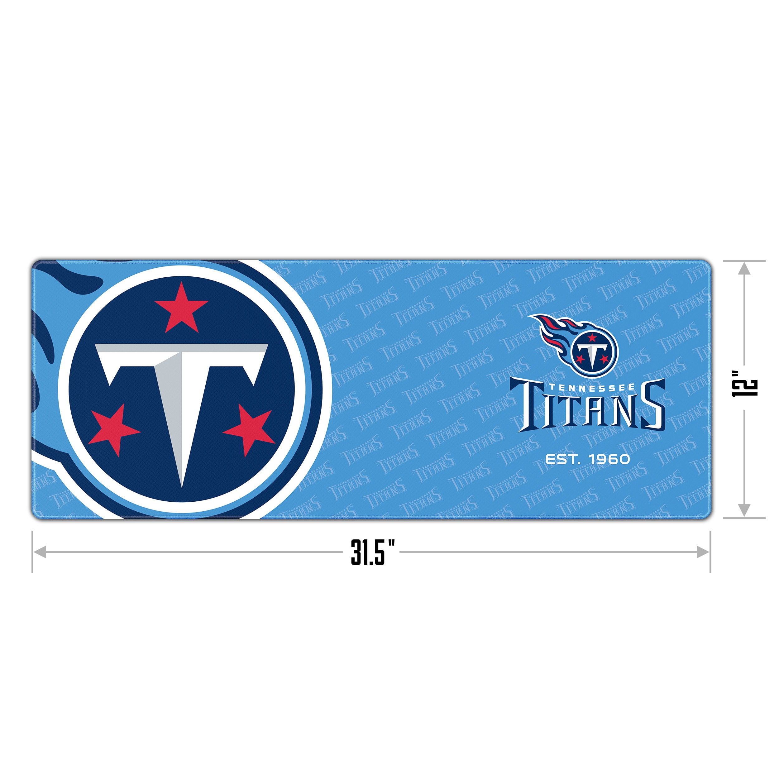 Tennessee Titans Logo Series Desk Pad SMU