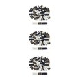 thumbnail image 4 of Wweixi Handmade English Labels Tags Trendy and Versatile Cloth DIY Clothes Sewing Craft Accessories Handmade Crown Print 120 Pcs 3Set, 4 of 6