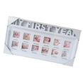 thumbnail image 4 of simhoa First Year Picture Frame 12 Month Wall Desktop Album for Baby Shower Gift White, 4 of 8