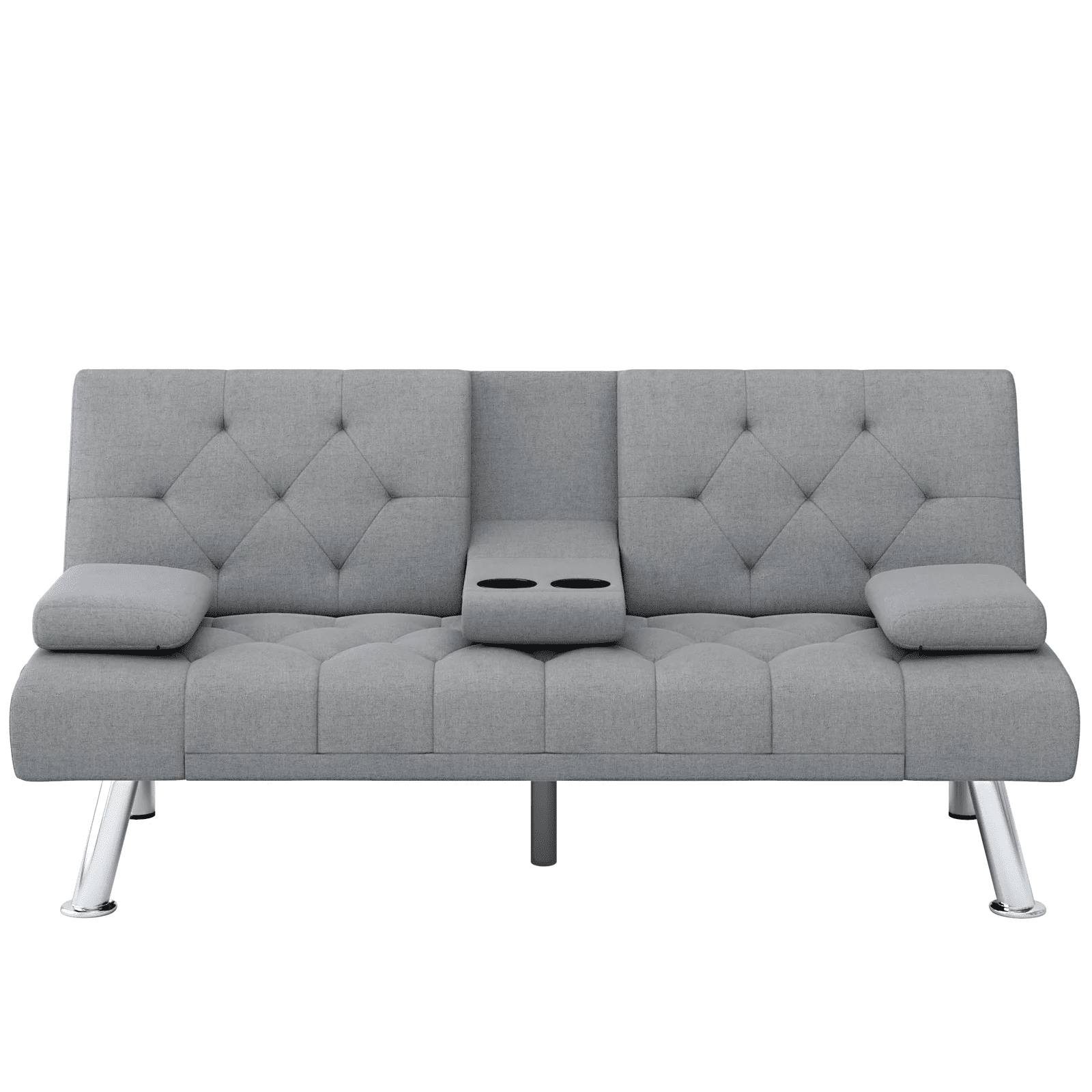 Homfa Convertible Futon Sofa Bed 66 3