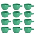 thumbnail image 2 of 25Pcs Mini Bird Parrots Food Water Bowl Inlay Installation Round Green Parrots Small Food Water Bowl For Farms Home L, 2 of 8