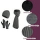 thumbnail image 3 of Gorros de invierno Apuakthei, bufandas para hombres con guantes de pantalla, bufandas cálidas para hombres y gorro, conjunto de guantes térmicos, 3 of 5
