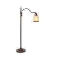 thumbnail image 4 of Elegant Designs Lf1029-Rdb Adjustable Floor Lamp With Metal Netted Shade, 4 of 4