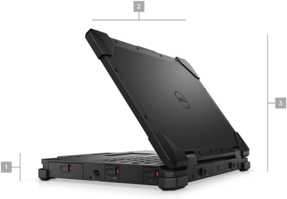 Restored Dell Latitude Rugged 7330 Laptop 14" 1920x1080 FHD Non-Touch Screen Core i5-1135G7 512 GB SSD Hard Drive 16GB RAM 4 cores @ 2.1 GHz Win 11 Black (Refurbished)