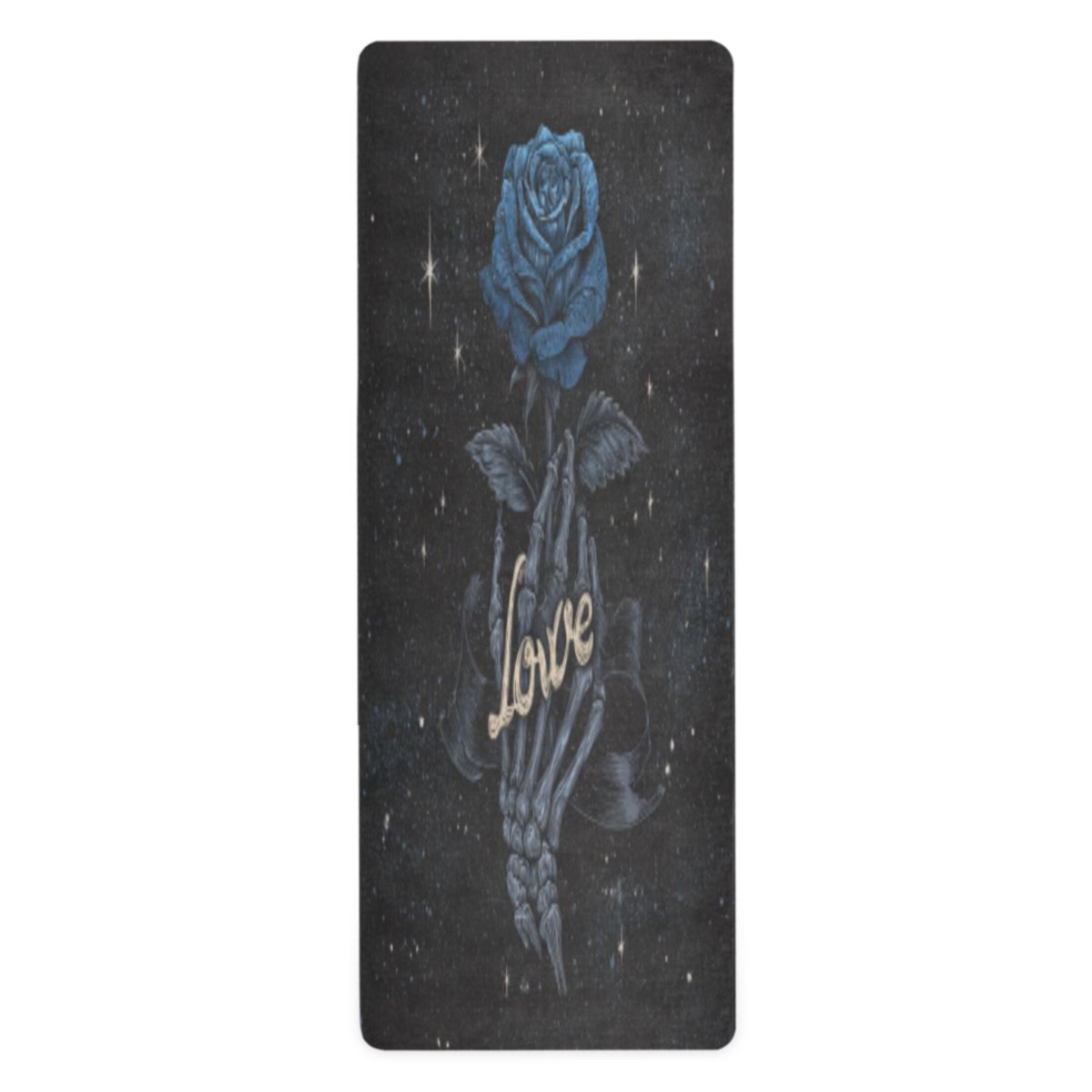 BZSMCE Yoga Mat Women Fitness Mat Eternal Cosmic Thorns Pattern