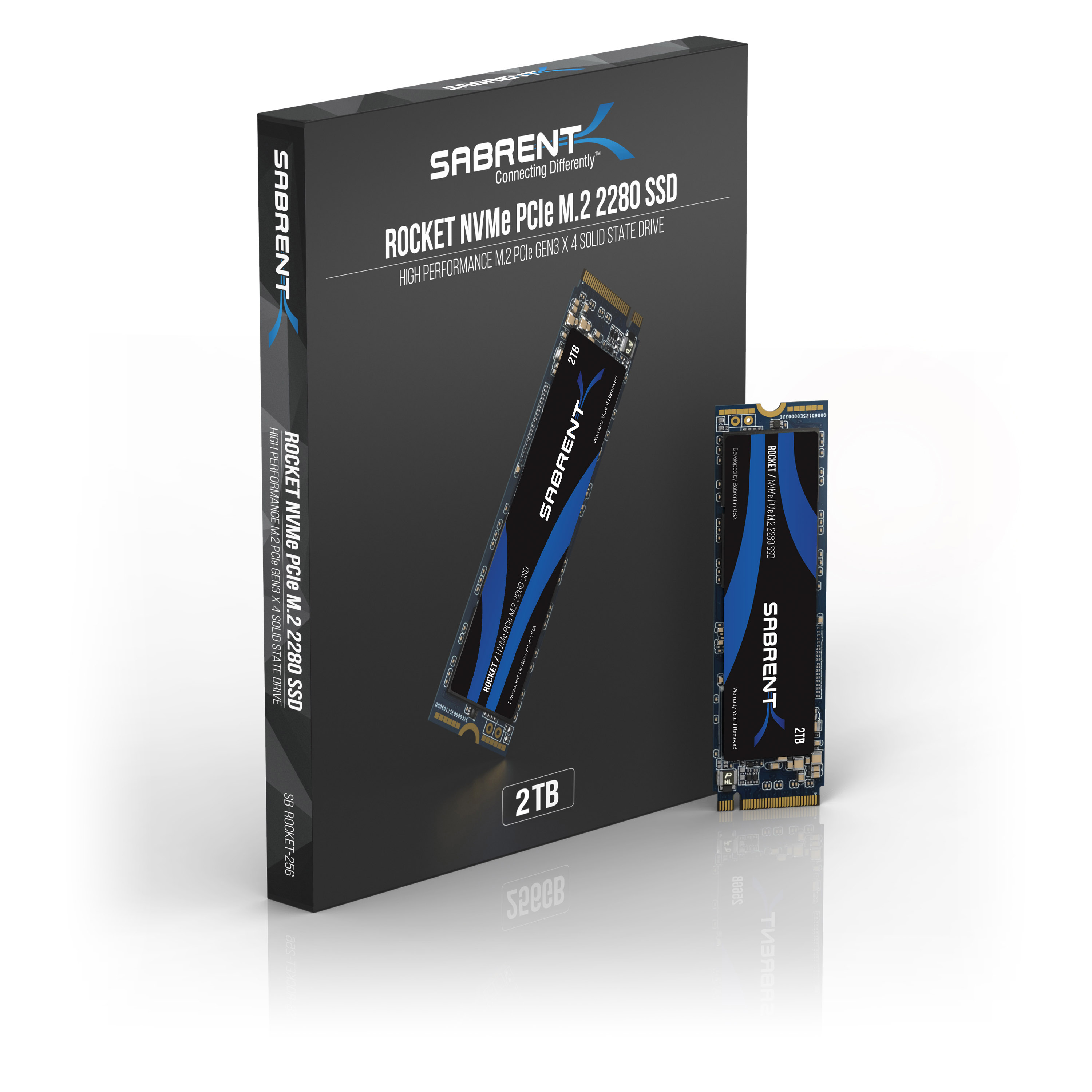 Sabrent ROCKET - SSD - 1 TB - internal - M.2 NGFF 2280 - PCIe 3.1