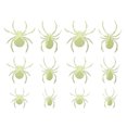 thumbnail image 1 of 1 Set Eye-catching Wall Sticker Add Feeling PVC High Stickiness 3D Spider Bat Window Decal for Home, 1 of 8