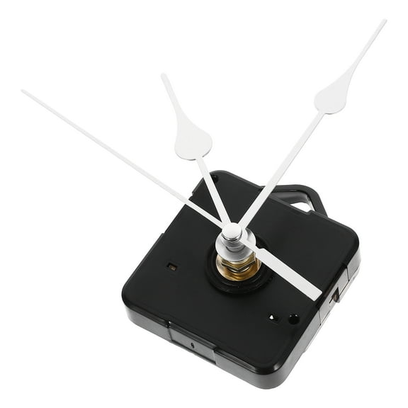 Homoyoyo Quiet Clock Movement Replacement Kit for Wall Clock Repair, Craft Projects with Plastic Components