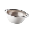thumbnail image 4 of Colador de acero inoxidable, colador de malla fina, cocina, accesorios, fruta Blanco M, 4 of 9