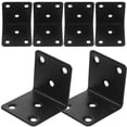 thumbnail image 3 of 10pcs Heavy Duty L Brackets Angle Brackets for Shelves, 3 of 9