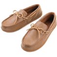 thumbnail image 3 of ULTRAIDEAS Men's Cozy Moccasin Slippers with Memory Foam, Indoor/Outdoor House Shoes, 3 of 5