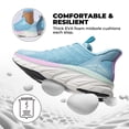 thumbnail image 3 of ALLSWIFIT Women’s Slip-On Walking & Running Shoes – Comfortable, Breathable, Non-Slip Tennis Sneakers for Gym, Workout, Cross-Training, and Casual Wear, 3 of 8