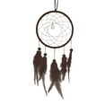 thumbnail image 3 of Uxcell DIY Dream Catcher Kit Making Dream Catcher Supplies Wall Hanging Dream Catcher Kits Style 3 Brown, 3 of 7