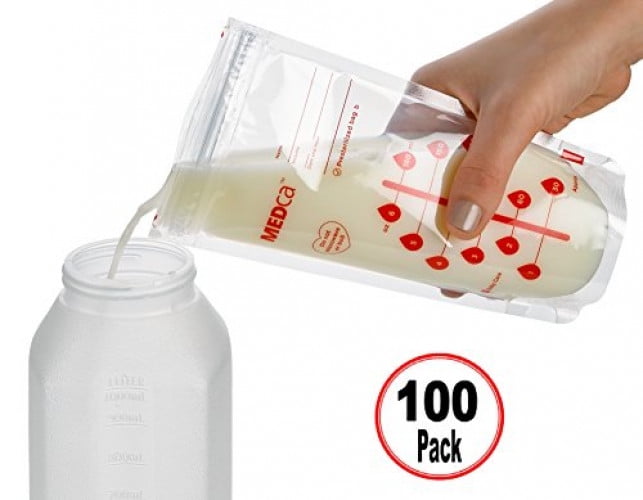 mam breast milk storage bags