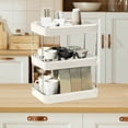 thumbnail image 5 of HongHeng Countertop Coffee Station Organizer, 3 Tier Wine Glass Holder, Mug Shelf with Removable Drain Tray, Spice Rack for Kitchen, Bathroom Countertop Organizer, 5 of 6