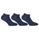 thumbnail image 1 of FILA Zapatillas Invisibles calcetines unisex, 3 pares - calcetines cortos, logo cintura, uni, 35-46 Azul Marino 43-46 (9-11 UK), 1 of 3