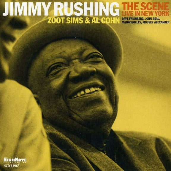 Jimmy Rushing - The Scene: live In New York - Jazz - CD