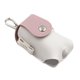 thumbnail image 3 of Bolsa para pelotas para golf, Estuche de almacenamiento Tees Funda protectora Adultos Entusiastas del golf Mujeres Colgar en cinturo Contenedor para , Rosado Soledad Estuche para pelotas de golf, 3 of 10