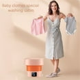 thumbnail image 4 of 6L Folding Dehydratable Small Mini Portable Purification Underwear Underwear Washing, 4 of 7