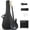 Black, variant on Ktaxon 46" Electric Bass Guitar Kit with 20W Amplifier, P Bass Style, 4 String, Black