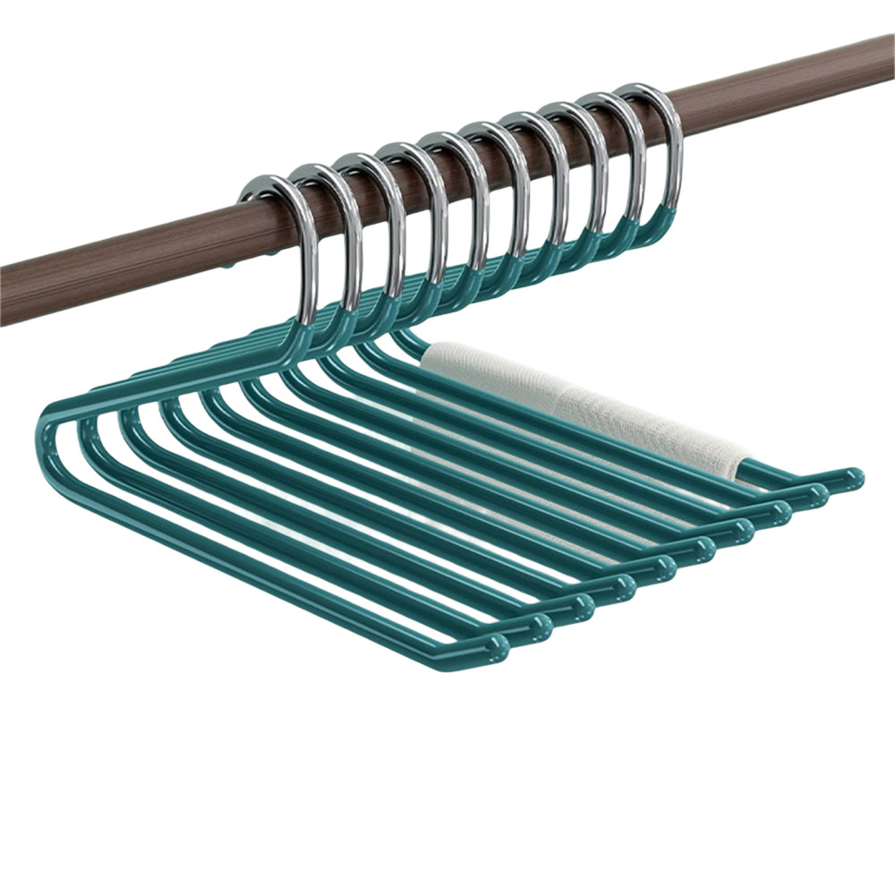Pants Hangers Open Ended Easy Hangers Strong And Durable AntiRust