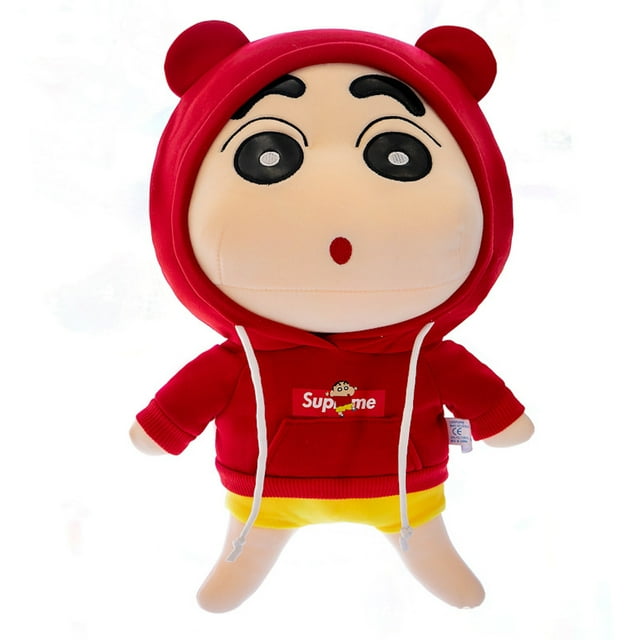 Muñeca de peluche, crayones Shins Chans, 26 cm, anime para niños