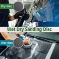 thumbnail image 4 of 20Pcs 150mm Wet Dry Sandpaper, Round Abrasive 1500/2000/3000/5000 Grit Sandpaper Sanding Discs Polishing for Metal Wood, 4 of 4