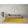thumbnail image 3 of Ahgly Company Indoor Rectangle Oriental Yellow Industrial Area Rugs, 2' x 3', 3 of 4