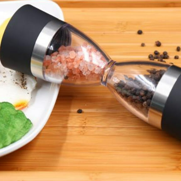 WRISTBIQUE Hand Grinder Ceramic Pepper For Grinding Beans 1Set Black Pp