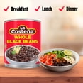 thumbnail image 6 of (12 pack) La Costeña Canned Black Beans, 19.75 oz, 6 of 8