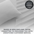 thumbnail image 5 of Great Bay Home Heavyweight Flannel Sheet Set - 100% Turkish Cotton - Double Brushed - Full, Solid - Soft Grey, 5 of 6