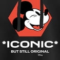 thumbnail image 3 of Disney - Iconic But Still Original - Juniors Cropped Pullover Hoodie, 3 of 5