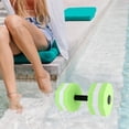 thumbnail image 1 of Mancuerna Acuática DYNWAVEMX Ejercicio acuático Fitness Ligero Verde, 1 of 8