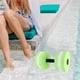 thumbnail image 1 of Mancuerna Acuática DYNWAVEMX Ejercicio acuático Fitness Ligero Verde, 1 of 8