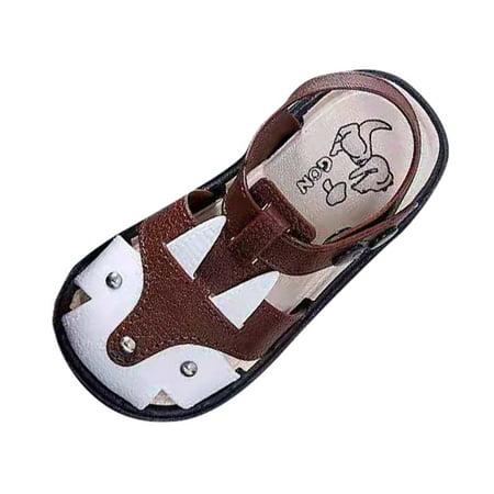 

Kids Shoes Closed Toe Summer Beach Sandals Shoes Sneakers