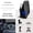 Black, variant on 2016-2021 For Mercedes Benz C-Class GLC Phone Holder Wireless Charger Car Phone Mount Navigation Bracket