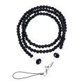 thumbnail image 1 of MasteelfCA 3 Pcs Beaded Phone Straps Protective Neck Pendants Decorative Lanyards (Black), 1 of 8