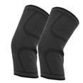 thumbnail image 4 of Rodillera Fitness Running Ciclismo Tirantes Rodillera Deporte Gimnasio Rodillera Elástica Negro XL, 4 of 5