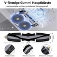 thumbnail image 4 of Accessory Kit for DEEBOT T20 OMNI / T20e OMNI Robot Vacuum Cleaner, Dust Bags, Mop Cloths, Main Bru, 4 of 5
