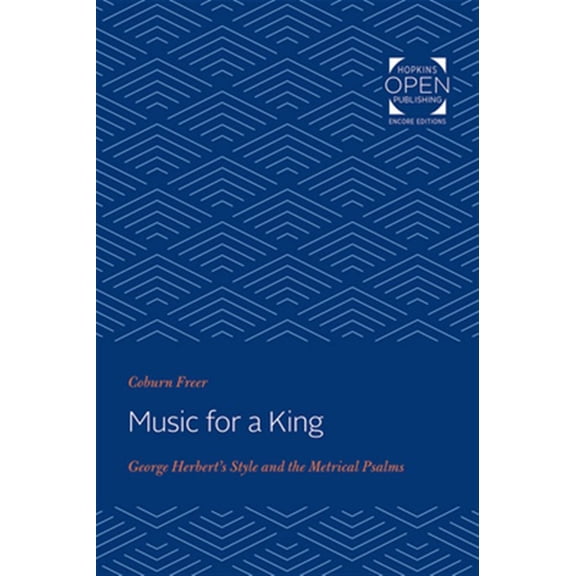 Pre-Owned Music for a King : George Herbert's Style and the Metrical Psalms (Paperback)
