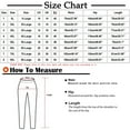 thumbnail image 3 of Stamzod Capri Pants for Women Plus Size Sweatpants Summer Solid Color Elastic Waist Cropped Pants Daily Casual Loose Comfy Straight Leg Capris for Women Red XXL, 3 of 6