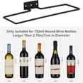 thumbnail image 6 of Wine Rack Wall Mounted, Wall Wine Rack for 12 Wine Bottles, Wood Wine Racks for Wall, Wall Mounted Wine Rack for Bar, Cellars, Kitchen, Dining Room, 6 of 6