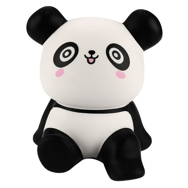 Squishier Panda Slow Rising Scented Kawaii Squishier Animal Toy 8 PCs Walmart.com