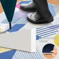 thumbnail image 2 of Yayeee Doormat for Indoor Entrance 32" x 20" Non Slippery Floor Rug, Retro Simple Shapes, 2 of 8