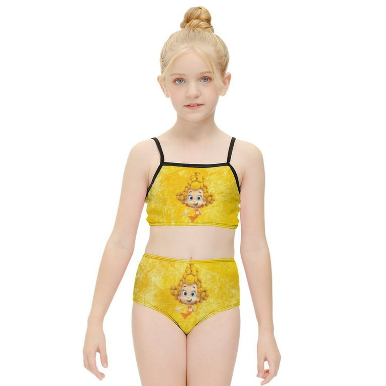 Bubble Guppies Deema Children's Swimsuit Girls Swimwear Piece